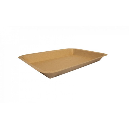 VASSOIO CARTA + PET  PEZZI 100 MM 203 X 163 H22 520ML