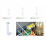 PORTA PREZZO PER VASCA SURGELATI 85X550H 