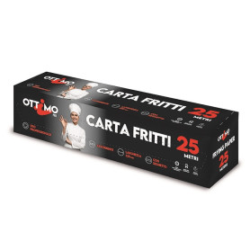 CARTAFRITTI OTTIMOPRO 25 MT BOX