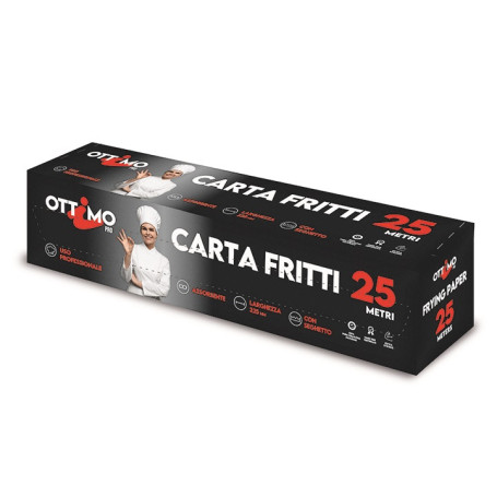 CARTAFRITTI OTTIMOPRO 25 MT BOX