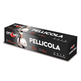 ROTOLO PELLICOLA PVC 900 GRAMMI SPESSORE 9MY LARGH. 290MM