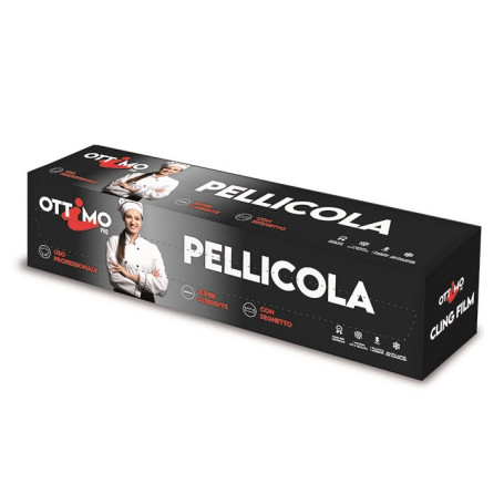 ROTOLO PELLICOLA PVC 900 GRAMMI SPESSORE 9MY LARGH. 290MM