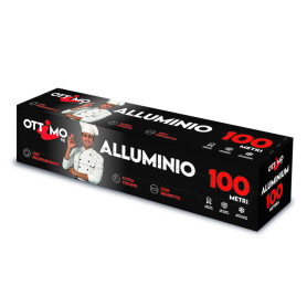 ALLUMINIO OTTIMOPRO ROLL 300 BOX  100MT