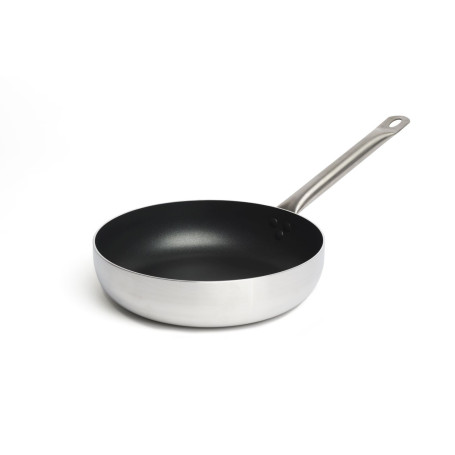 PADELLA INOX ANTIADERENTE D20 