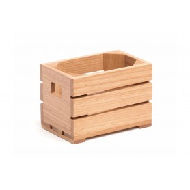 SCATOLA LEGNO MINI 12,5X8X9CM