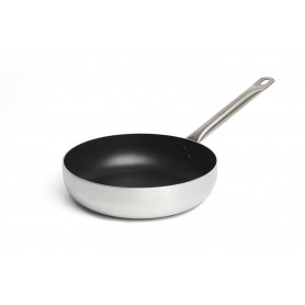 PADELLA INOX ANTIADERENTE D24 