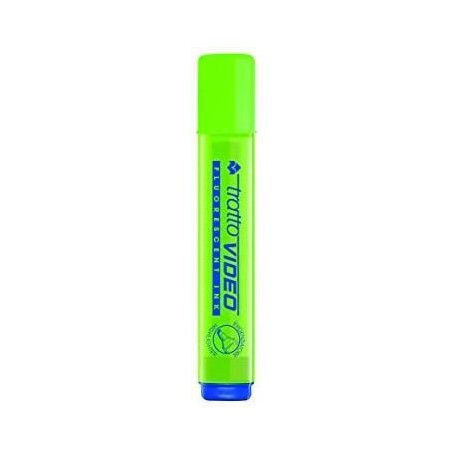 EVIDENZIATORE TRATTO VIDEO LIME CF.12 