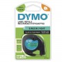 NASTRO DYMO PLASTICA 12MMX4MT - VERDE