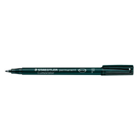 PENNE LUMOCOLOR F CF.4 COLORI BL-BK-R-V 