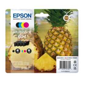 EPSON 604 INK KIT BK-C-M-Y- XP 2205