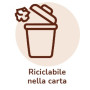 SACCHETTO IDEABRILL AVANA BEGREEN PZ1000 FORMATO 13+3X32