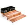 ALZATA PIEGATA 49X20 H9CM EFFETTO LEGNO 