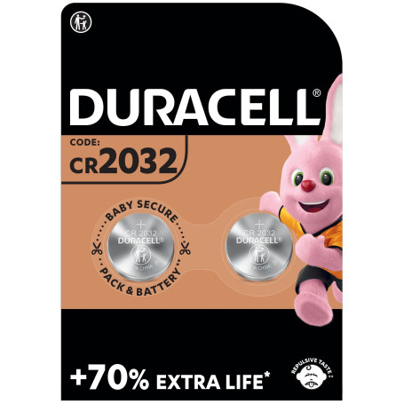 DURACELL CR-2032 PZ. 2