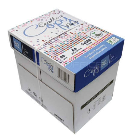 A4 EXCELLENCE COPY GR.80 RISMA 500 FG 