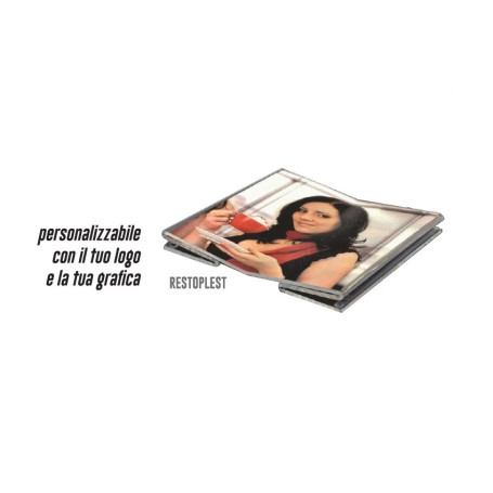 RENDIRESTO PLEXI 15X15 RETROSTAMPATO 