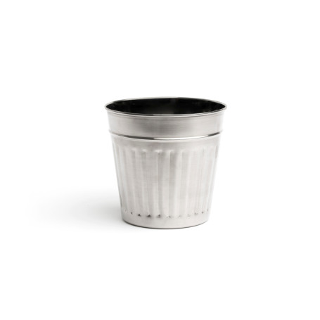 MINI BIDONE INOX ø15X14 CM 