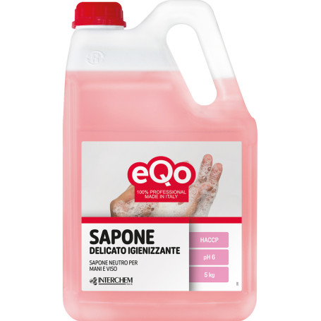 SAPONE DELICATO IGIENIZZANTE 5KG PH6 DERMATOLOGICAMENTE TESTATO