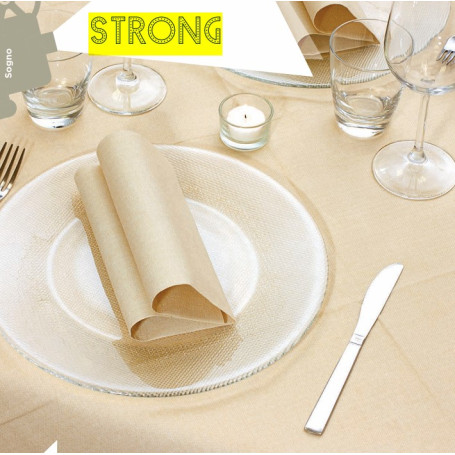 TOVAGLIOLO STRONG BRUNO 40 X 40 CONFEZIONE DA 600 PEZZI