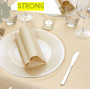 TOVAGLIOLO STRONG BRUNO 40 X 40 CONFEZIONE DA 600 PEZZI