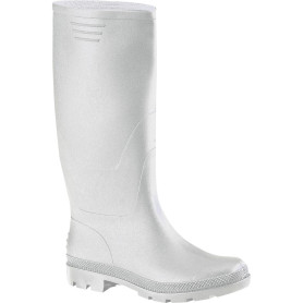 STIVALI WHITE PVC TG.36 SUOLA BIANCA 