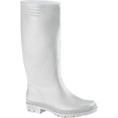 STIVALI WHITE PVC TG.36 SUOLA BIANCA 