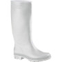 STIVALI WHITE PVC TG.36 SUOLA BIANCA 
