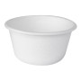 COPPETTA PORTA SALSE IN CANNA DA ZUCCHER 60 ML COLORE BIANCO PEZZI 100