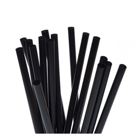 CANNUCCE NERE RIUTILIZZABILI 13 CM PEZZI 1000