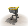CARRELLO 100 LT CON LUCCHETTO 