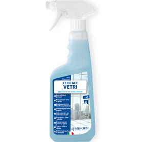 DETERGENTE VETRI E SPECCHI 0.75LT 