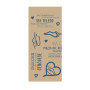 SACCHETTI KRAFT VELIN/36 17+15X34 STAMPA NAPOLI STYLE PEZZI 1000