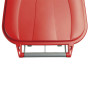 CONTENITORE MOBILE BLOOM PLASTICA 80LT 100% RICICLATO GRIGIO-GIALLO