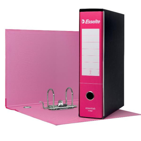 REGISTRATORE ESSENTIAL D8 FUCSIA 