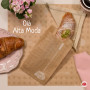 SACCHETTI ANTIGRASSO 19+15X38 OLA/40 STAMPA NAPOLI STYLE PEZZI 1000
