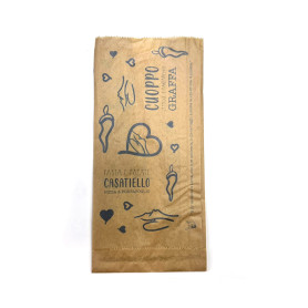 SACCHETTI ANTIGRASSO 12+9X28 OLA/40 STAMPA NAPOLI STYLE PEZZI 1000