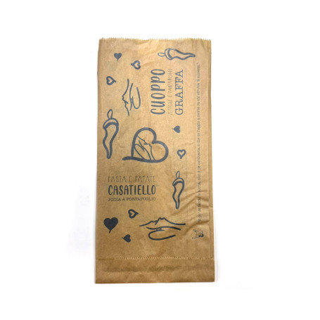 SACCHETTI ANTIGRASSO 15+11X30 OLA - 40 STAMPA NAPOLI STYLE PEZZI 1000