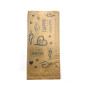 SACCHETTI ANTIGRASSO 15+11X30 OLA - 40 STAMPA NAPOLI STYLE PEZZI 1000