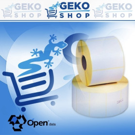 ROTOLO ETICHETTE TERMICHE  PROTETTE 110 X 63 ANIMA 40 ROTOLO DA 350