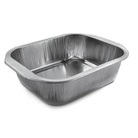 VASCHETTA ALLUMINIO NUDO 4 PORZIONI CF50 AS221530