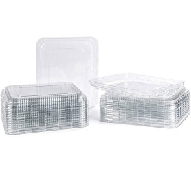COPERCHIO 4 PORZIONI PET C+C CF.50 PL221530
