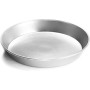 TORTIERA ALLUMINIO NUDO D24 BORDO G 