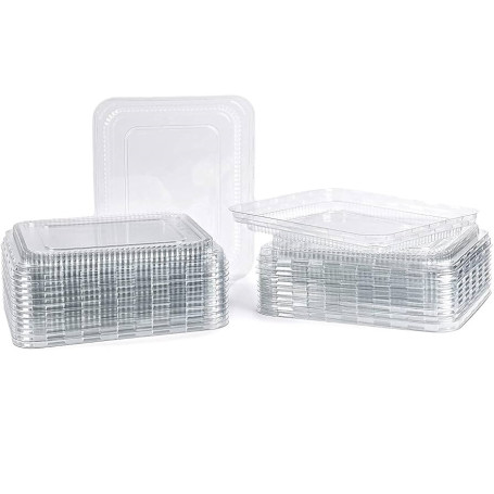 COPERCHIO 2 PORZIONI PET C+C CF.50 PL221112