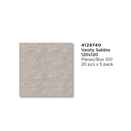 TOVAGLIA PAPTEX 120X120 PZ.100 COLORE VANITY SABBIA