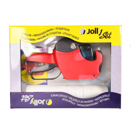 PREZZATRICE JOLLY 6 ROSSO SET+10 ROTOLI 