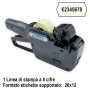 PREZZATRICE OPEN C8 BLU 26X12 