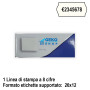 PREZZATRICE OPEN C8 BLU 26X12 