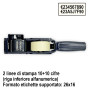 PREZZATRICE OPEN C20A ALFANUMERICA 26X16 