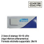 PREZZATRICE OPEN C20A ALFANUMERICA 26X16 