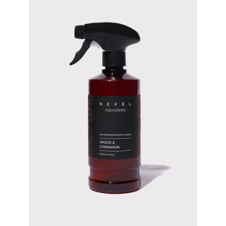 AQUAZERO WOOD & CINNAMON 480ML DEODORANTE SPRAY