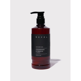 HEB WASH CEDARWOOD E HIBISCUS 480 ML DOCCIA SHAMPOO
